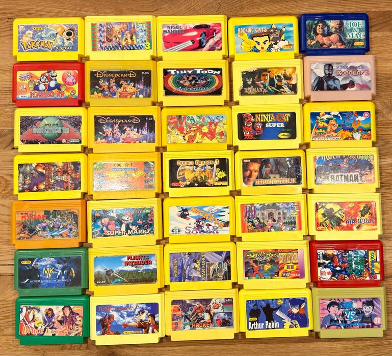 Kartridż Pegasus Famicom NES Retro Freak