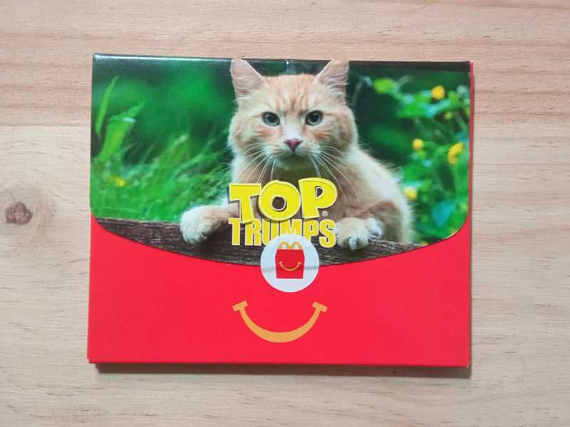 McDonald's Happy Meal - Top Trumps