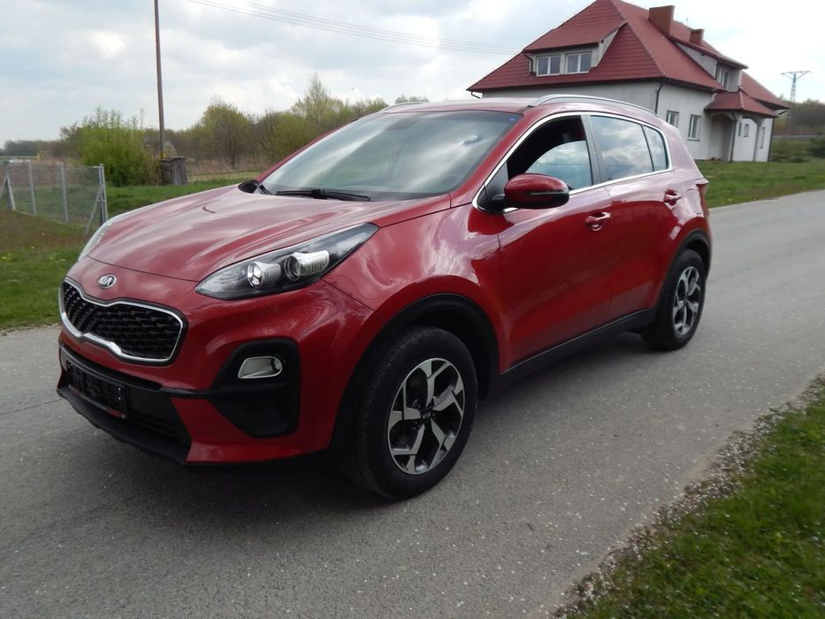 Kia Sportage 1.6 Lpg