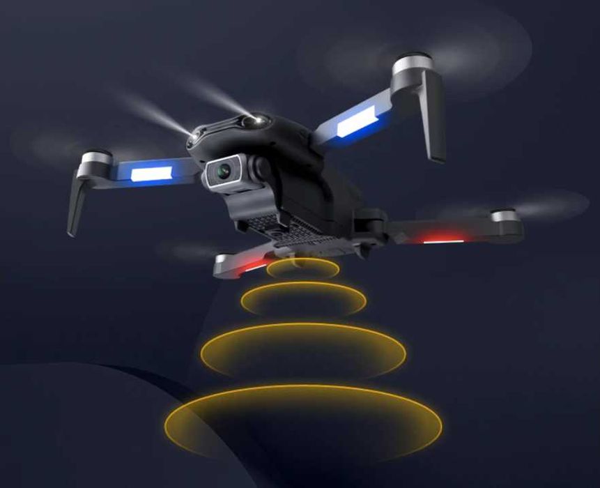 Nowy dron F9 2 kamery FPV GPS 3KM 30min lotu zawis powrót