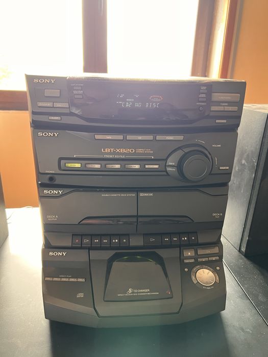Sony LBT-XB20 + 2x Colunas SS-A4
