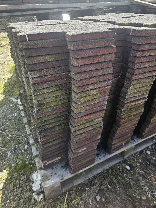 Maty gumowe puzzle siłownia garaż grube używane