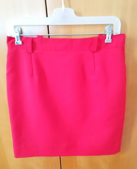 Conjunto ( saia + casaco) tam 38