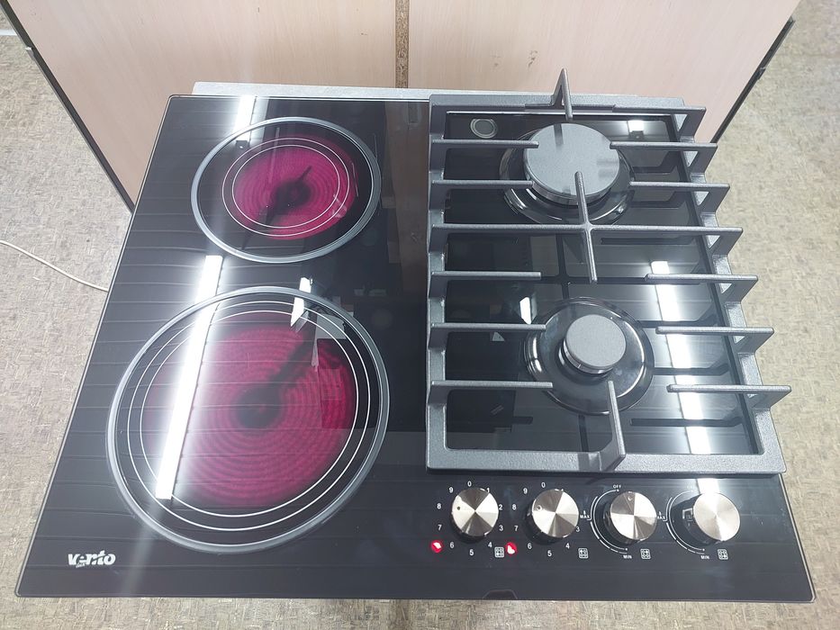 Поверхня комбінована Ventolux HG 622 B7G CS BK