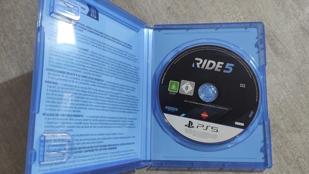 Jogo PS5 PlayStation Ride 5