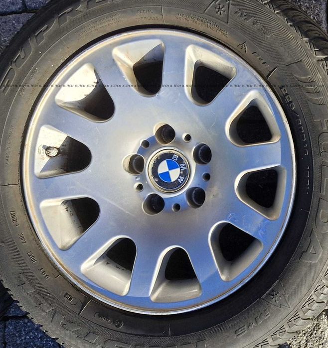 Felgi aluminiowe BMW 7 3 E38 E36 E46 E90 7.5j x 16r ET20 5x120 zima
