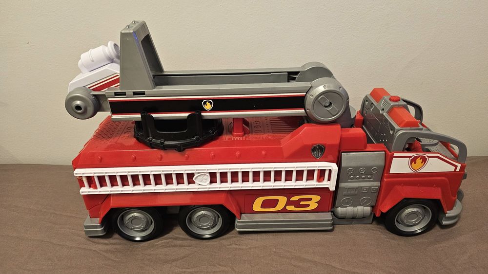 Psi Patrol Wóz Strażacki Marshall - Stan Dobry