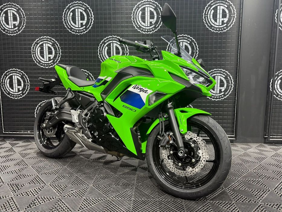 Kawasaki Ninja  650 SE 2026 (FINANCIAMENTO 0% JUROS)