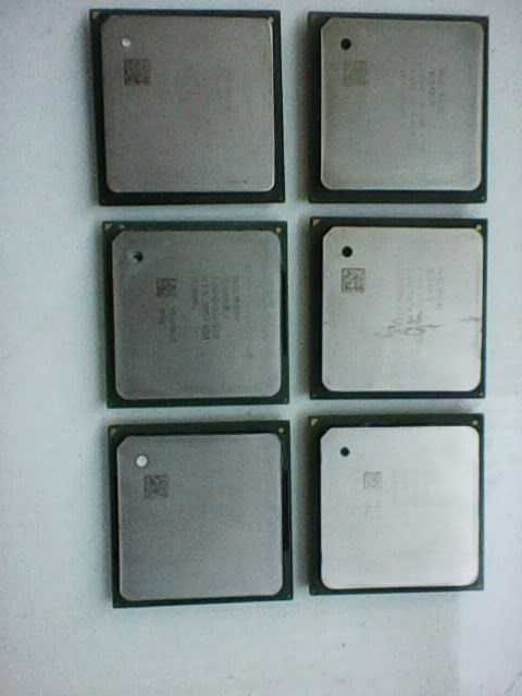 Процесоры Intel Celeron  (Socket 478)