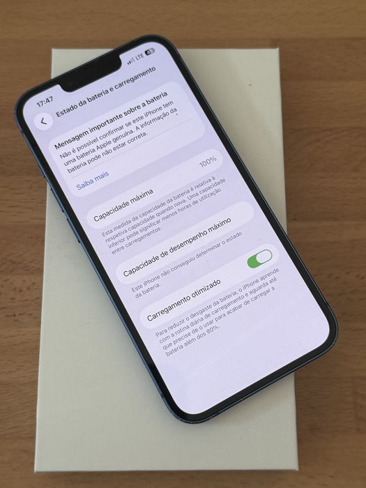 Iphone 13 versao 256gb desbloqueado(ACEITO RETOMA)