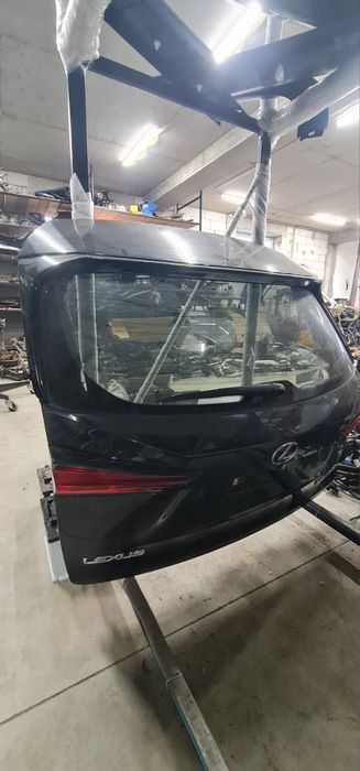 Lexus NX кришка багажника, задняя ляда, лексус крышка