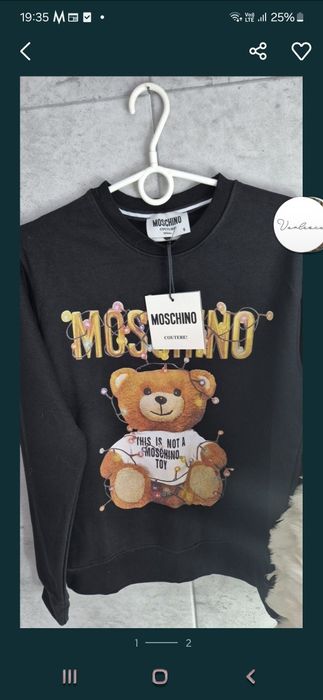 Bluza moschino s