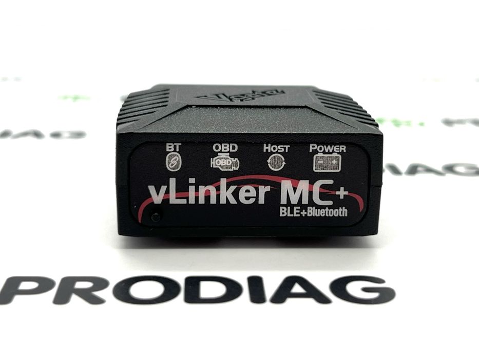 Автосканер VGate VLinker MC+ Bluetooth 4.0 BLE