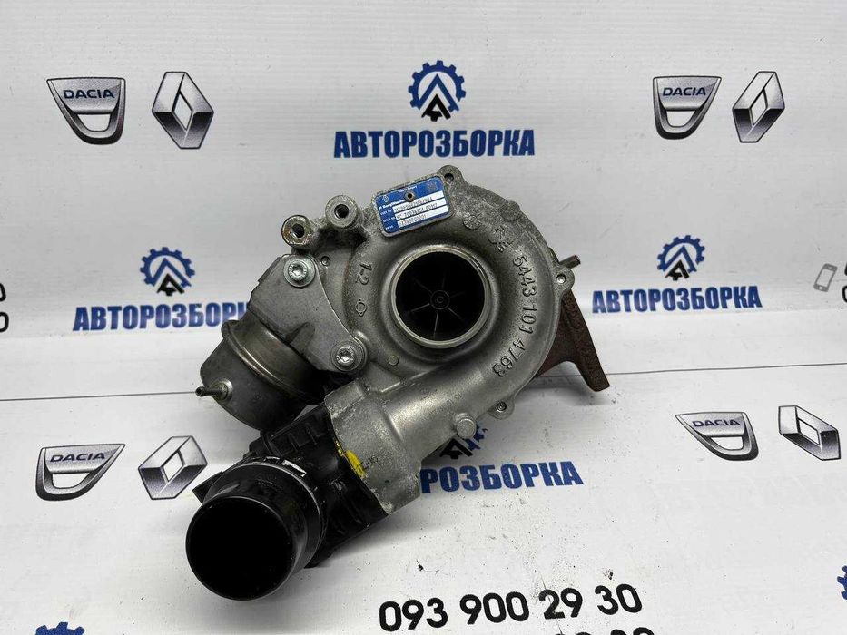 Турбіна 1.6DCi R9M Renault Megane 3 Scenic 3
