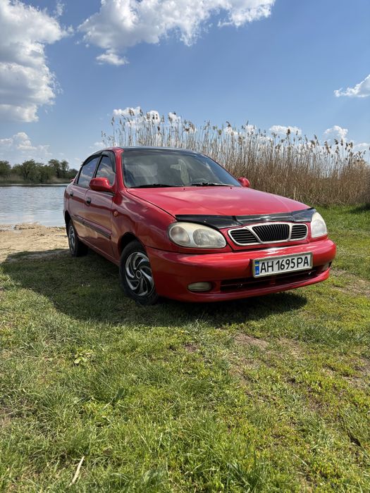 Lanos 1.5 газ/бензин(автомат)
