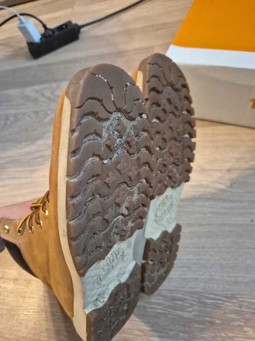 Buty botki sztyblety Timberland 40