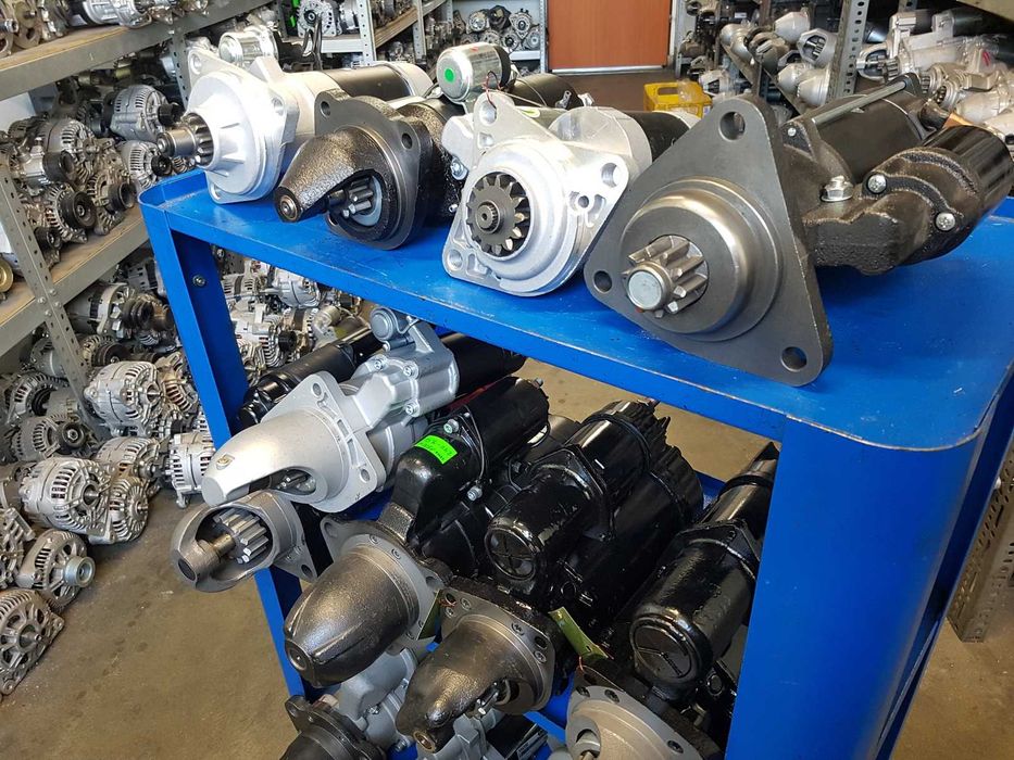Rozrusznik Deutz KHD Same Doosan Agregat Atlas Copco Ifa Jcb