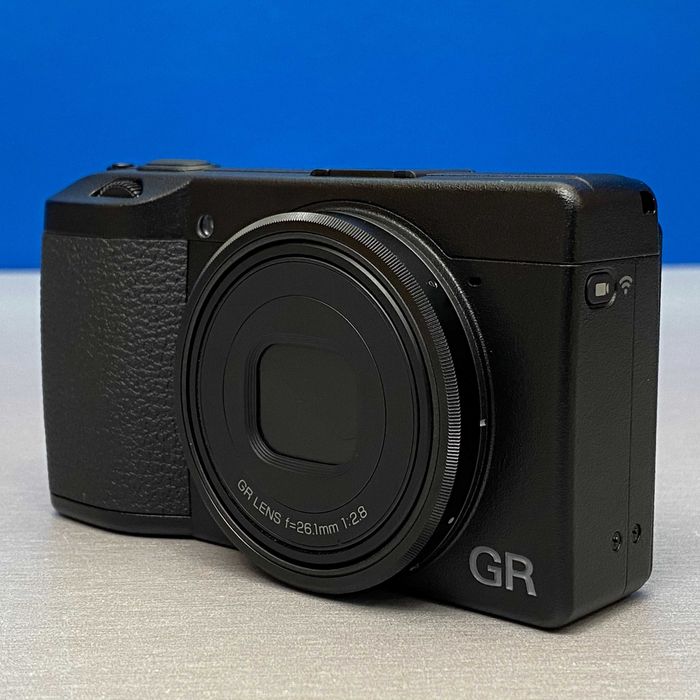 RICOH GR IIIx (24.2MP) | NOVA | 3 ANOS DE GARANTIA
