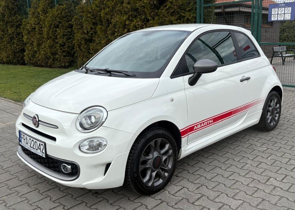Fiat 500s Salon Polska
