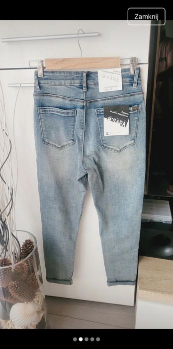Jeansy m.sara xs
