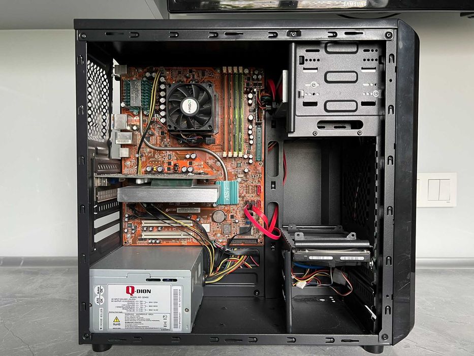 Компьютер системник AMD Athlon 6000+/320Gb HDD/4Gb DDR2/GT8500/хорошая цена