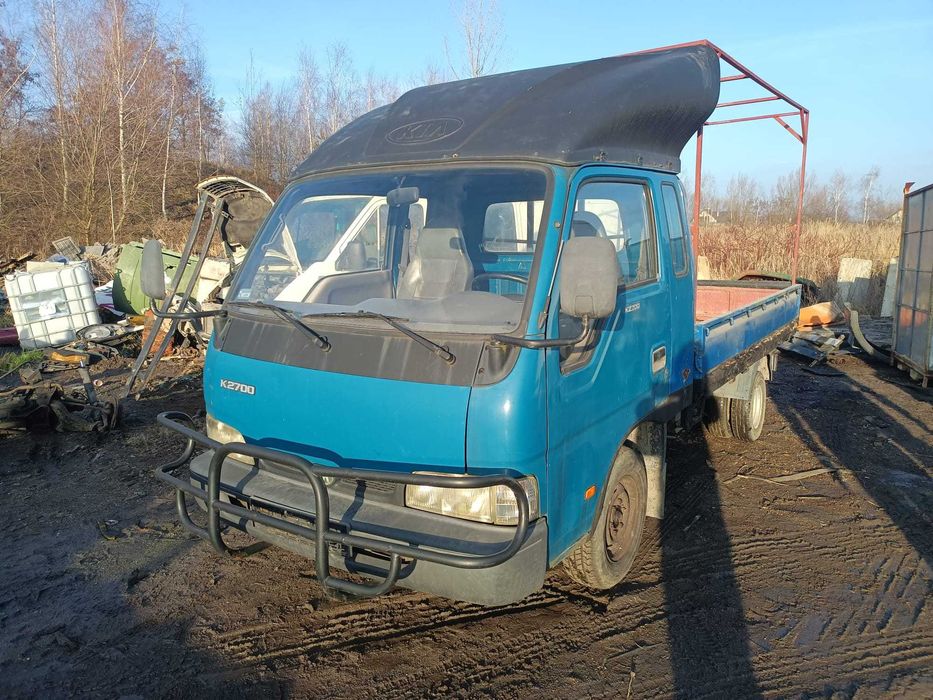 silnik 2.7 diesel Kia 2700