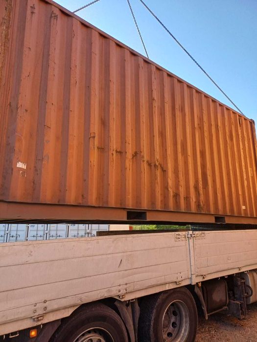 Kontener magazynowy, biurowy, sanitarny PK