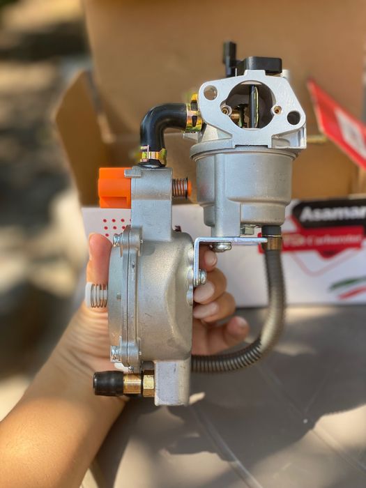 Газовий редуктор на генератор на 3 і 3.5