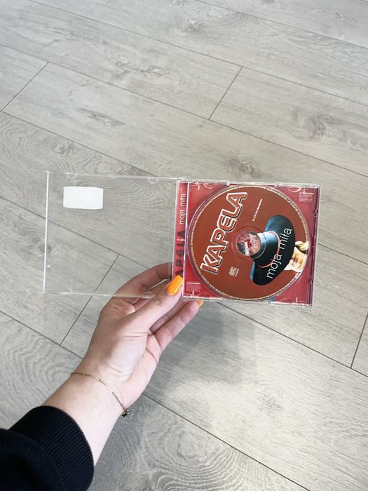 Płyta CD Kapela moja miła