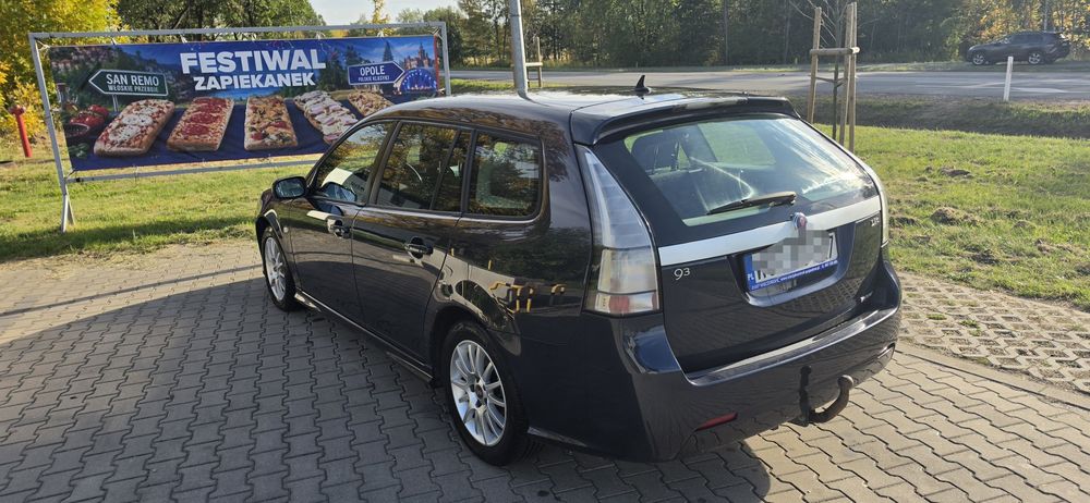 Saab 9-3 Linear kombi 2008 rok 2.0 Turbo 150KM
