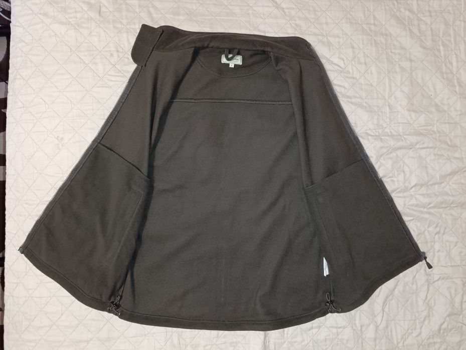 Чоловічий жилет Флісова жилетка Hoggs of Fife Woodhall Fleece Gilet (Розмір L)