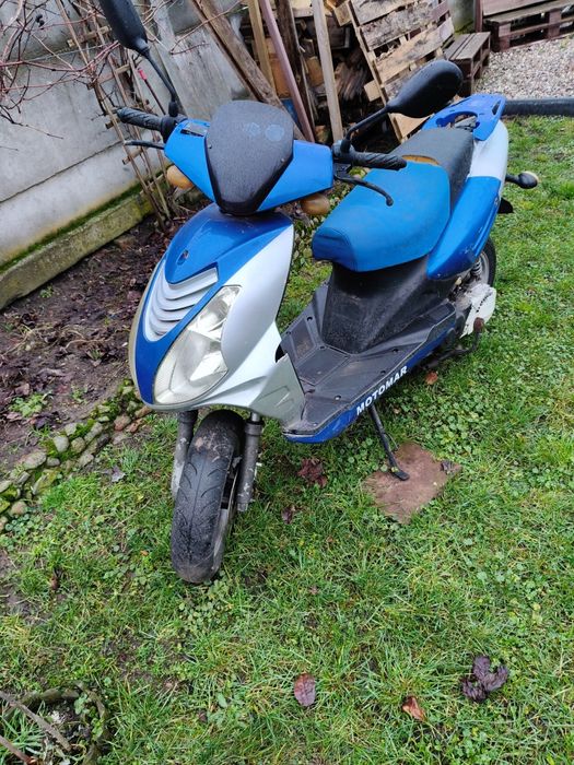 Skuter 4T  2008rok