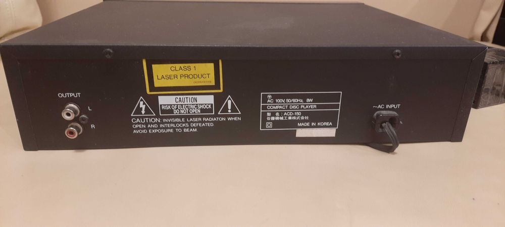 CD-проигрыватель JAXON ACD-150. Корея
