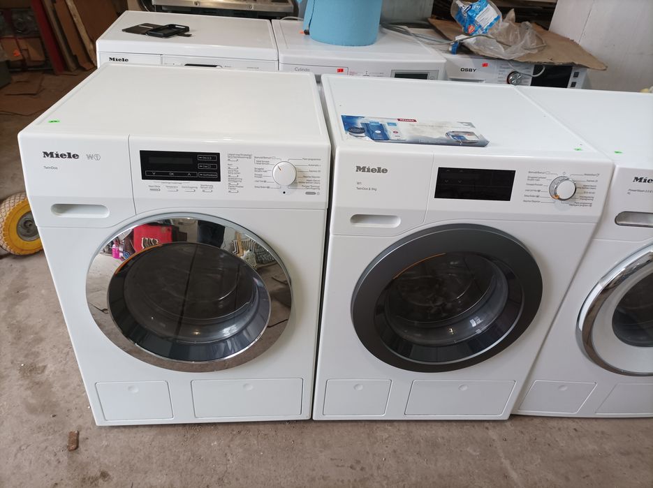 Пральна машина Miele W1 TwinDos