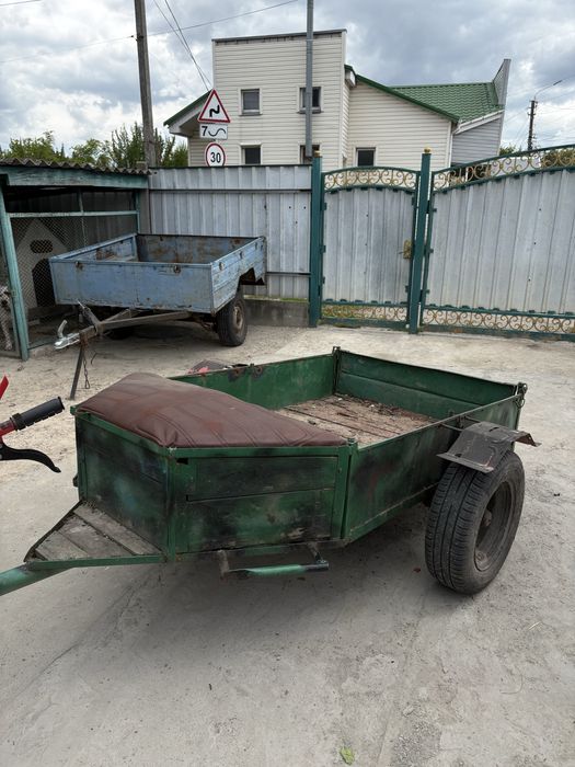 Причеп для мотоблоку