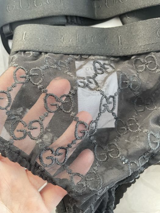 Bielizna Gucci monigram GG kobieca sensualna nowa