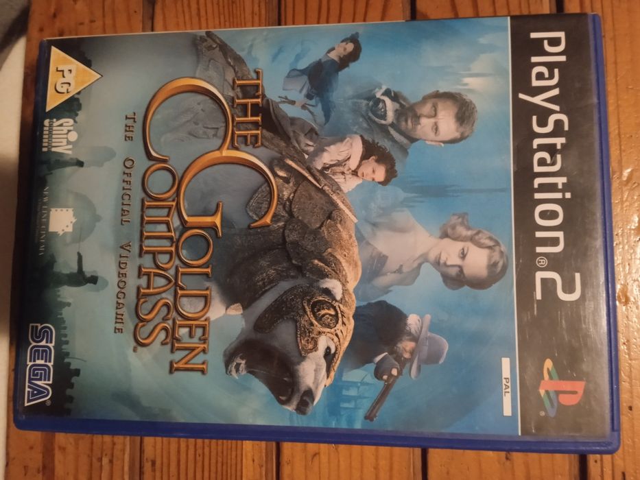 The Golden Compass PS2