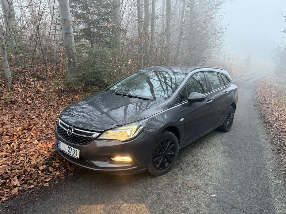 Opel Astra K 1.6 D  Zamiana Laweta