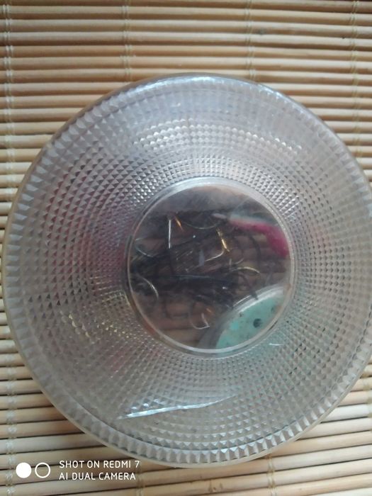 Stare haczyki na ryby