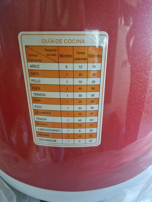 Robot cozinha novo