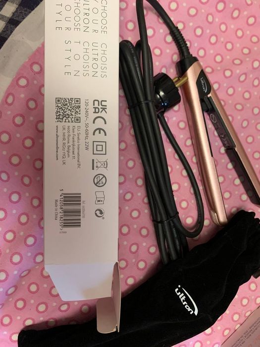 Міні утюжки для вирівнювання волосся