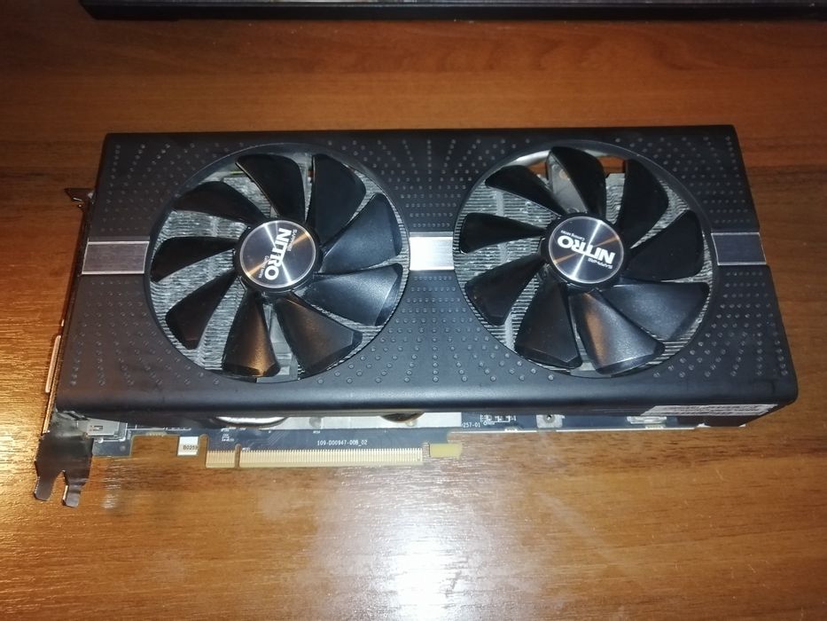 Видеокарта Sapphire Nitro+ Rx 580 4gb