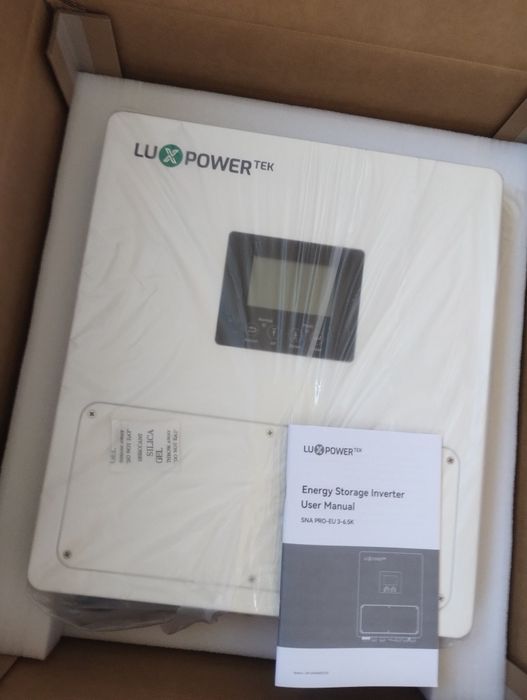 Інвертор гібридний LUXPOWER SNA PRO-EU 6.5K