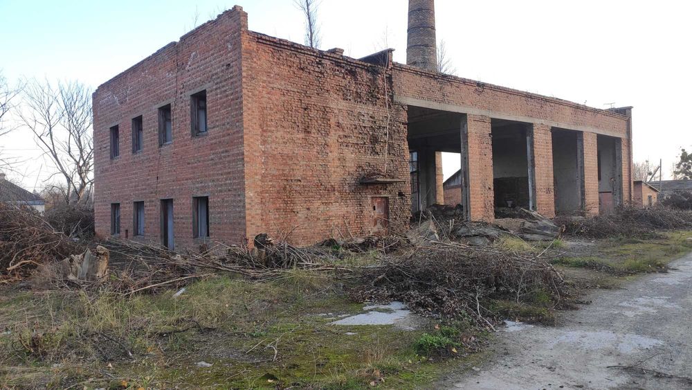 Земельна ділянка, частина території колишнього заводу ЖБІ