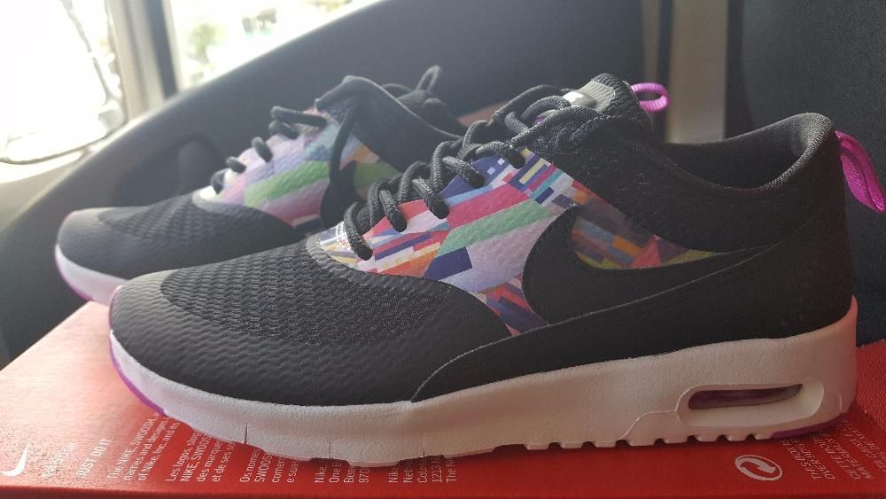 Buty NIKE Damskie AIR MAX THEA Print GS