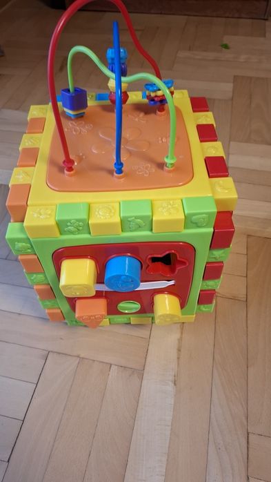 Kostka / sorter edukacyjny