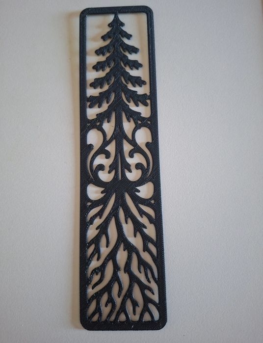 Marcador de livro árvore - bookmark