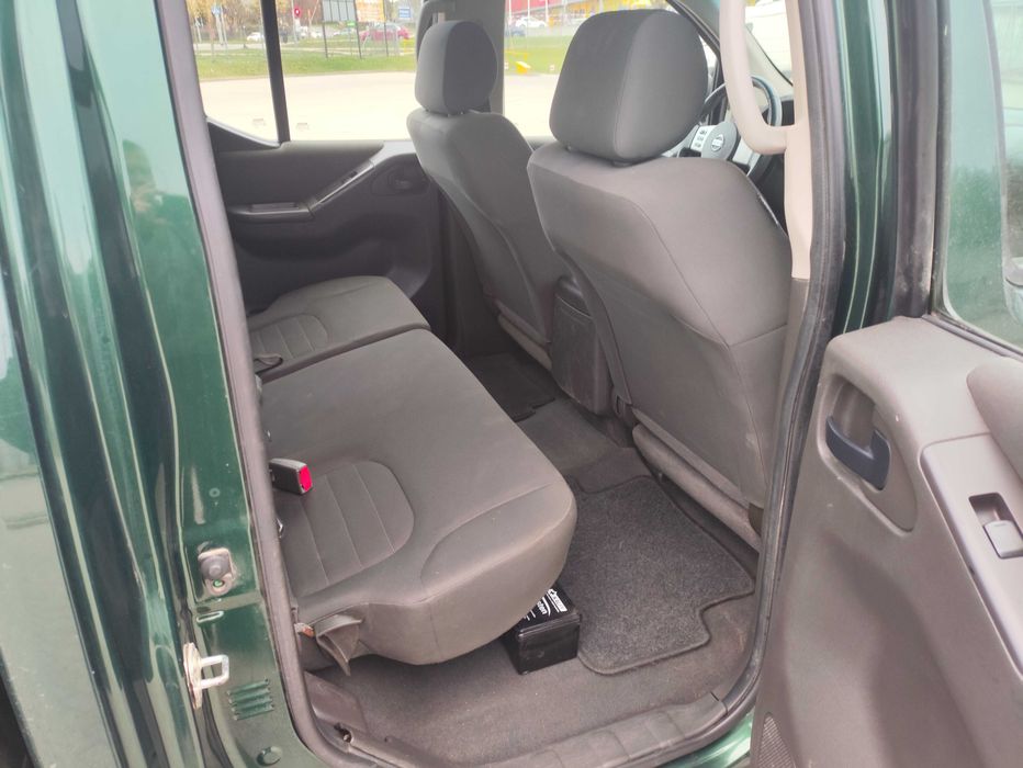 Nissan Navara 2,5 dci