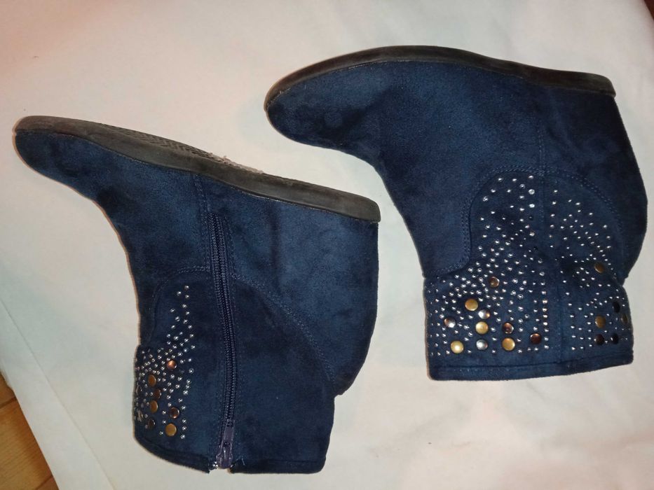 Buty granatowe rozm. 38