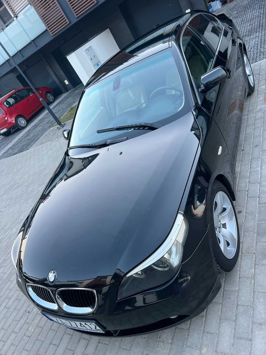 BMW e60 535D 340 km